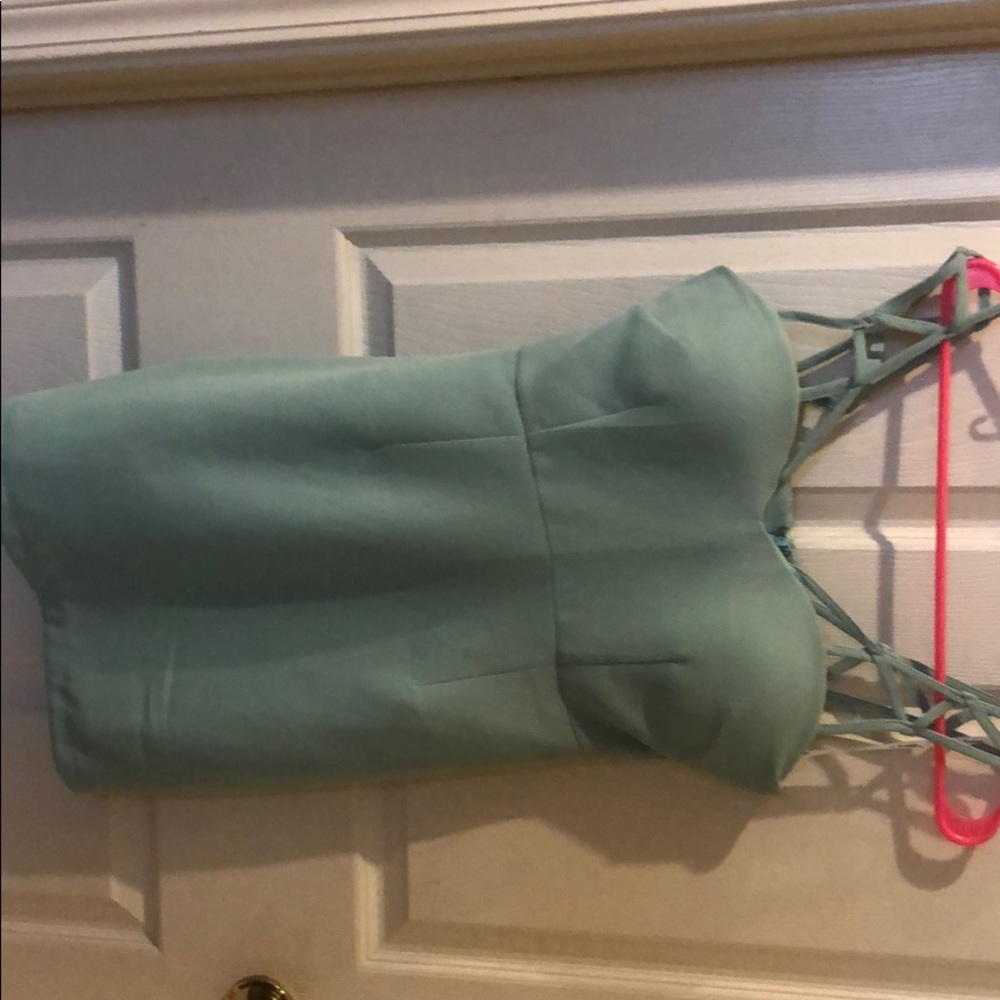 Mint Bella Bella dress